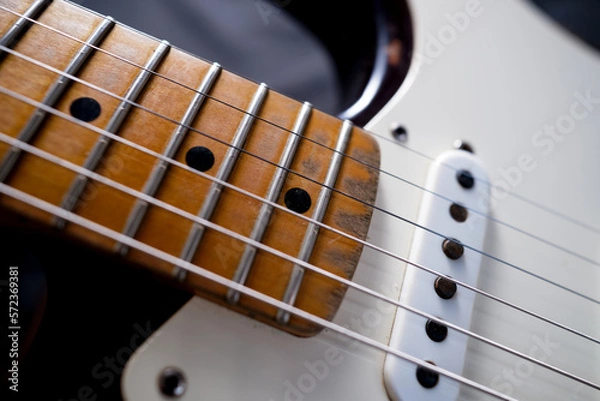 Fototapeta エレキギター