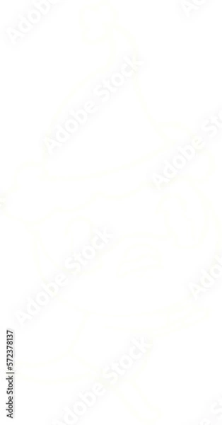 Fototapeta Crying Man Chalk Drawing