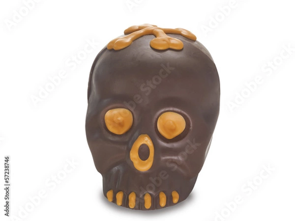 Fototapeta Chocolate Face