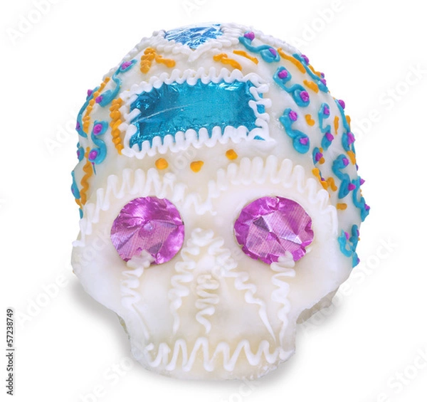 Fototapeta Sugar face