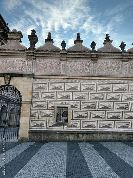 Obraz Old Patterned Building