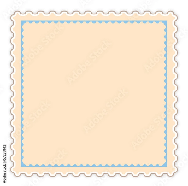Fototapeta Stamp template
