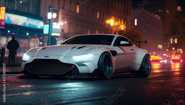 Obraz British Sportscar