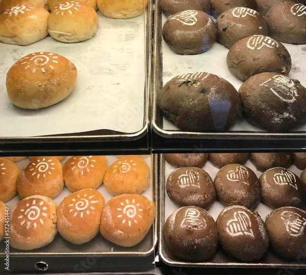 Obraz variety of bread