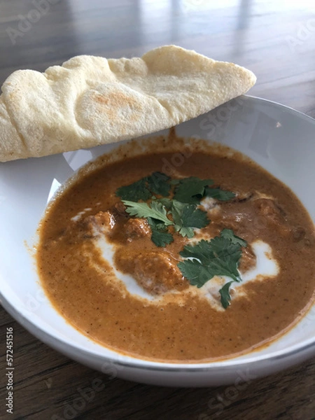 Obraz Pita and Curry