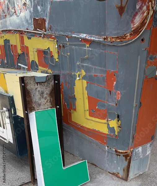 Obraz Abstract Building Texture