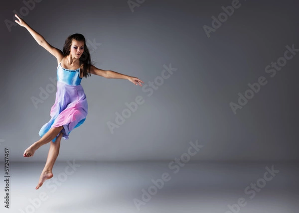 Obraz Female modern dancer