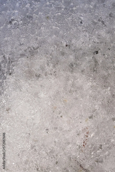 Fototapeta ice close up texture