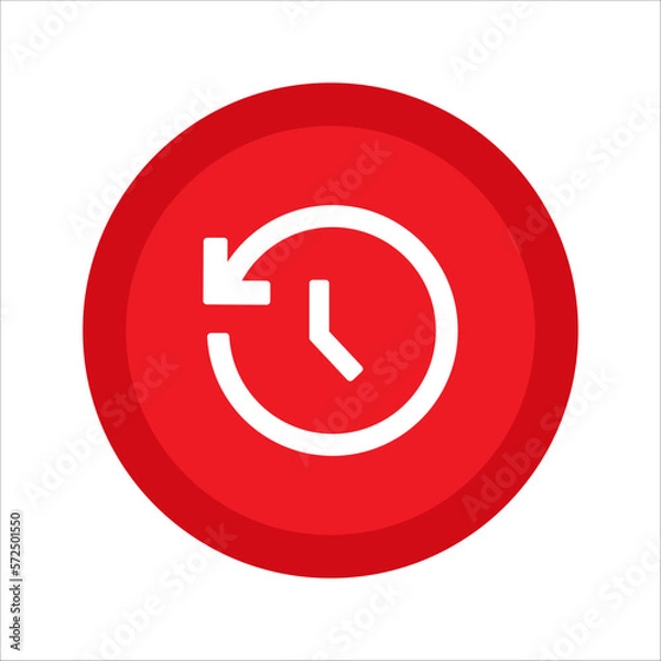 Obraz Flat Youtube Icon