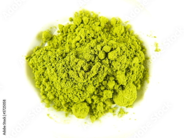 Obraz thé vert japonais matcha