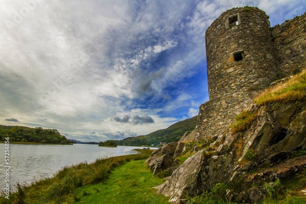 Obraz Kilchurn Castle Side View