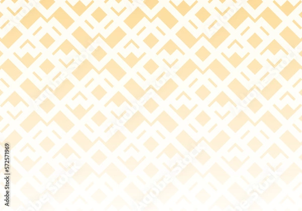 Fototapeta 幾何学 抽象 四角形 オレンジ 春 背景