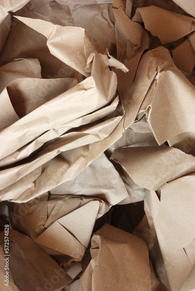 Obraz crumpled paper background