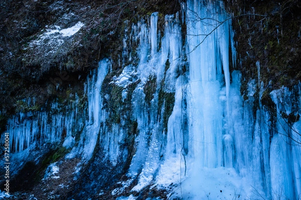 Fototapeta 氷瀑