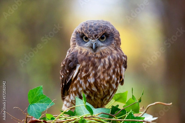 Obraz Southern boobook owl (Ninox boobook)