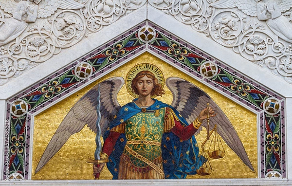 Obraz Sinagoga Trieste Particolare