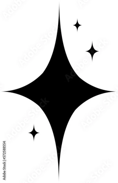 Fototapeta Frasurban Element Star