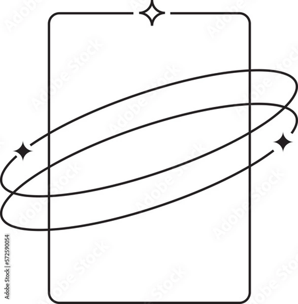 Obraz Frasurbane Geometric Monoline