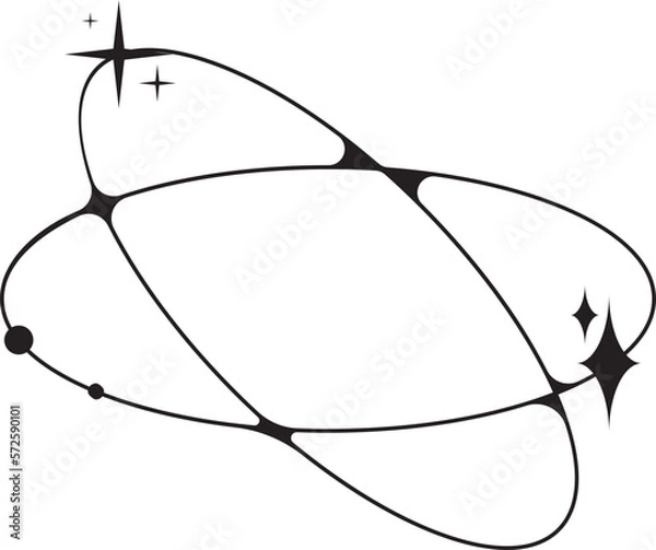Fototapeta Frasurbane Geometric Monoline