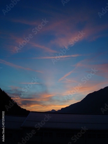 Obraz Himmel Abendrot