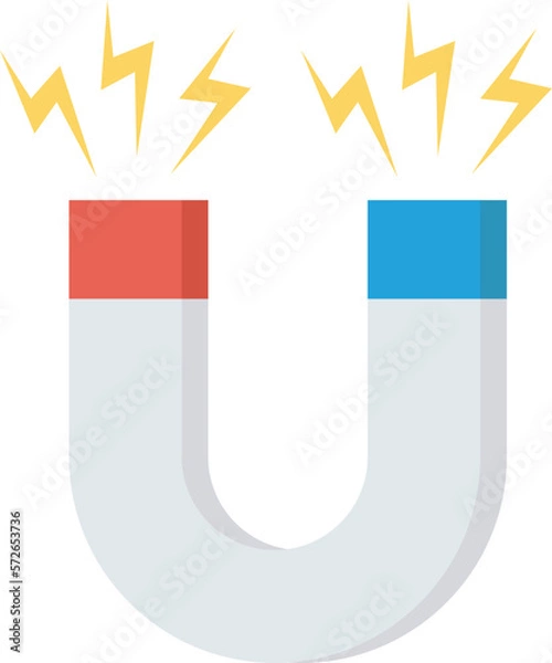 Obraz energy magnet and physics
