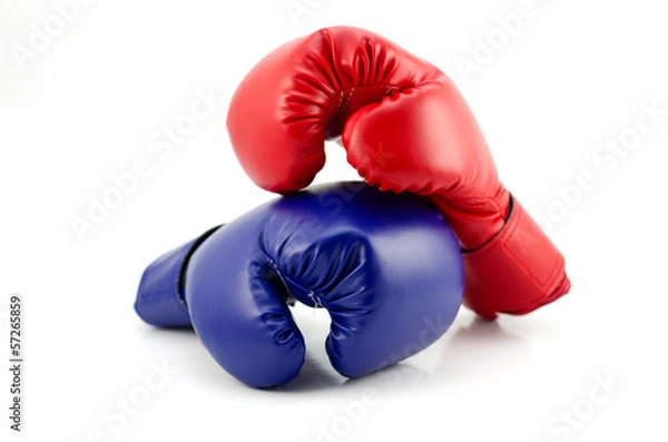 Fototapeta Boxing gloves