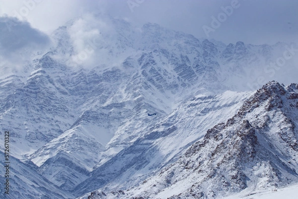 Fototapeta winter mountain landscape
