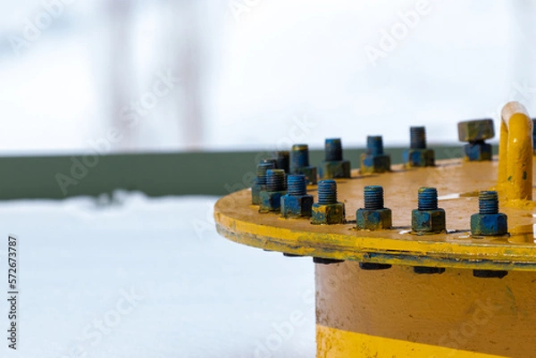 Fototapeta Nuts and Bolts