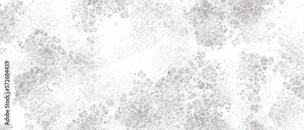 Fototapeta Watercolor White and gray background with texture. Abstract grey white background. Watercolor textures on white paper background.