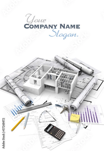 Obraz Real Estate operation