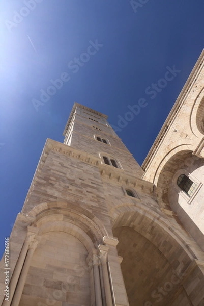 Obraz Il castello di Trani. la torre