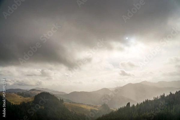 Fototapeta Carpathians