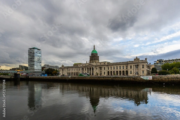 Obraz Custom House Quay