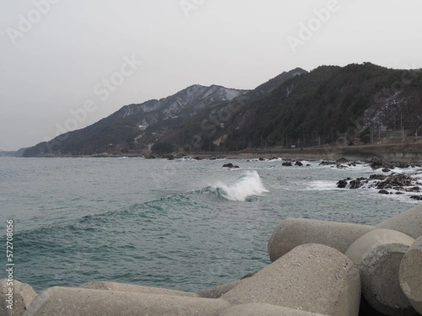 Fototapeta see landscape