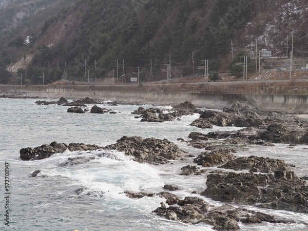 Fototapeta sea landscape