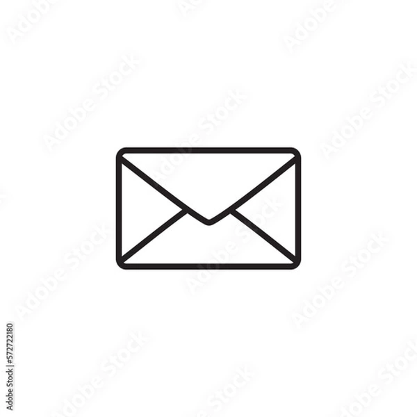 Obraz email icon symbol sign vector
