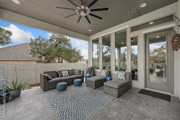 Obraz covered patio