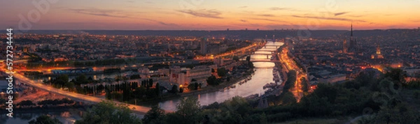 Obraz Côte Sainte Catherine 