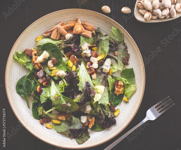 Obraz salad with vegetables