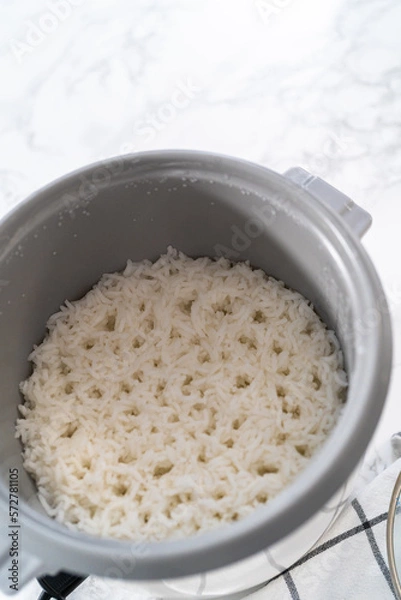 Fototapeta Cilantro Lime Rice