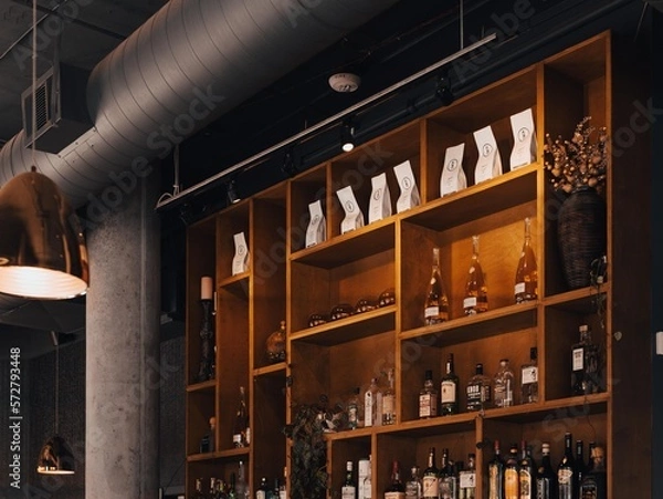 Obraz Coffee shop in Seattle