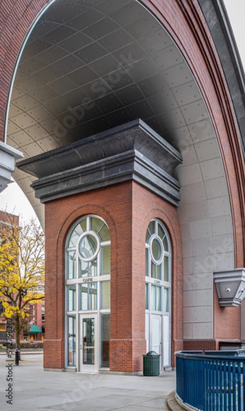 Obraz Arch in a public space