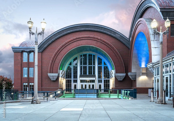 Obraz Tacoma building