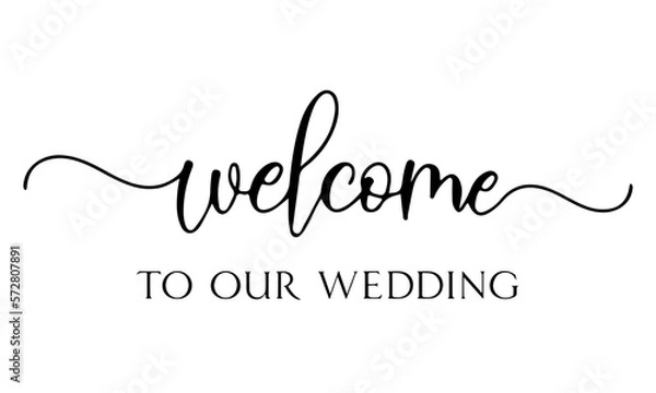 Obraz Welcome To Our Happily Ever After svg, Wedding svg, Wedding SVG, Welcome To Our Wedding svg, Instant download, Wedding sign svg, Svg files for cricut