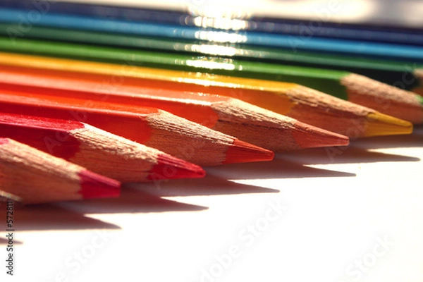 Fototapeta pencils