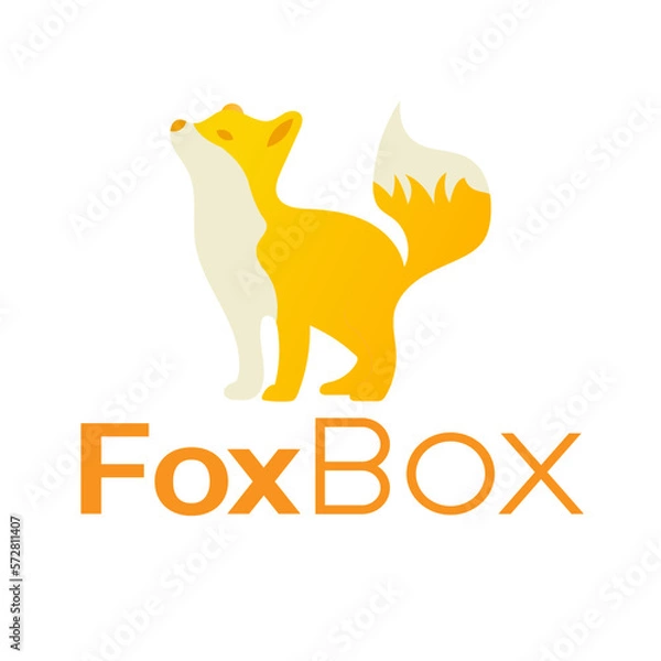 Obraz Business logo fox