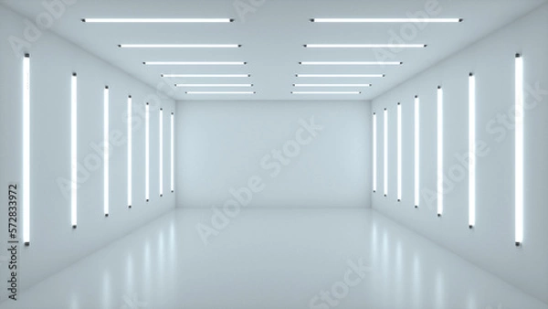 Fototapeta Empty room