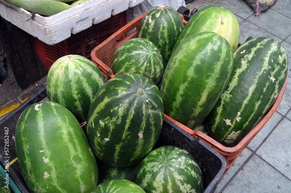 Obraz Sandia, Water mellon