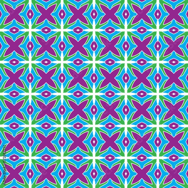 Obraz Abstract Geometric coloring Background Pattern Design