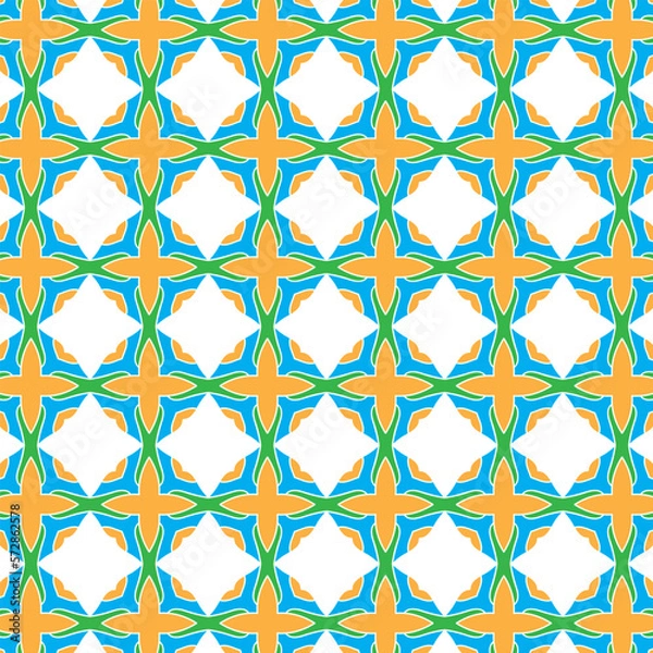 Obraz Abstract Geometric coloring Background Pattern Design